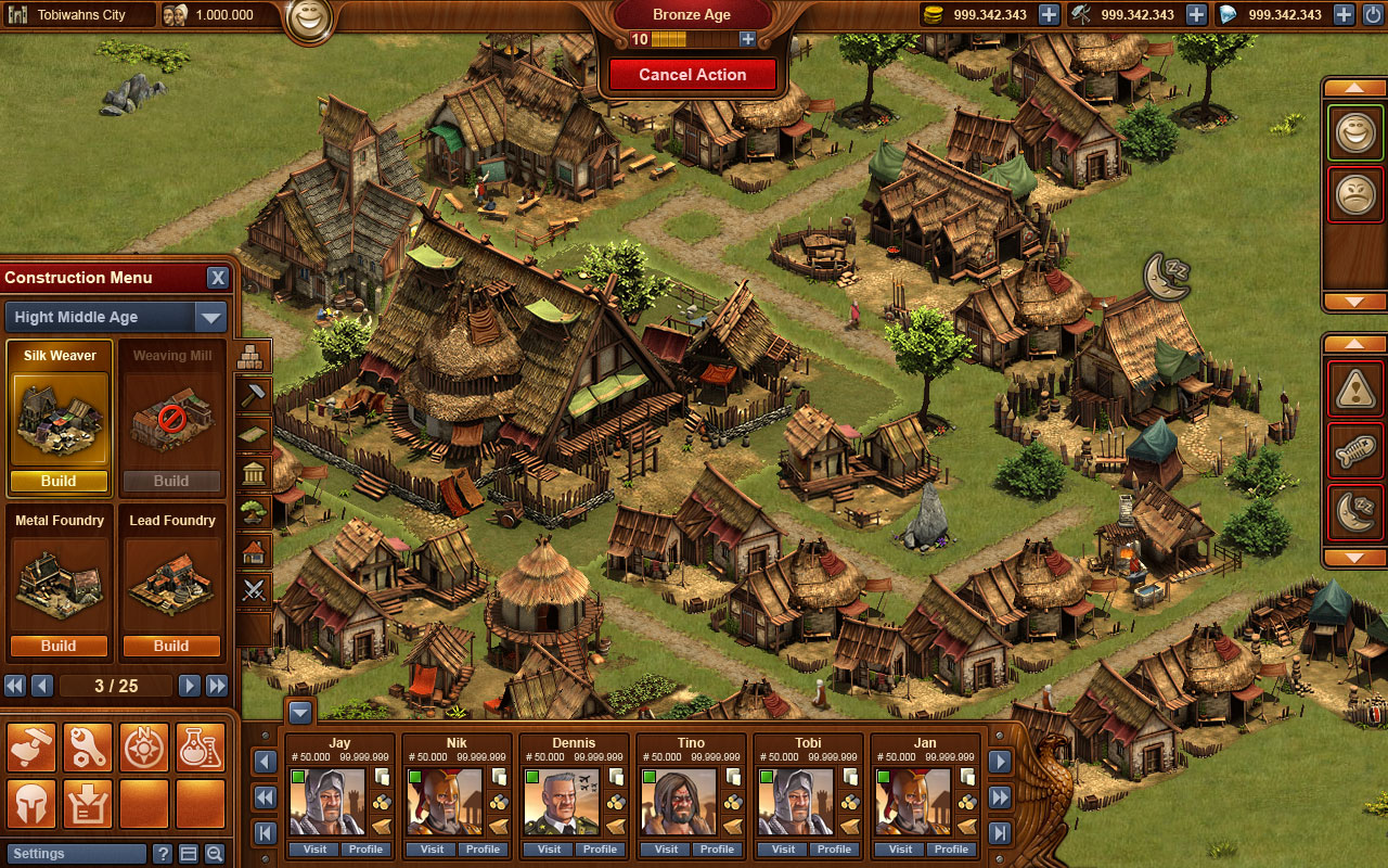 forge of empires find out who plundered me